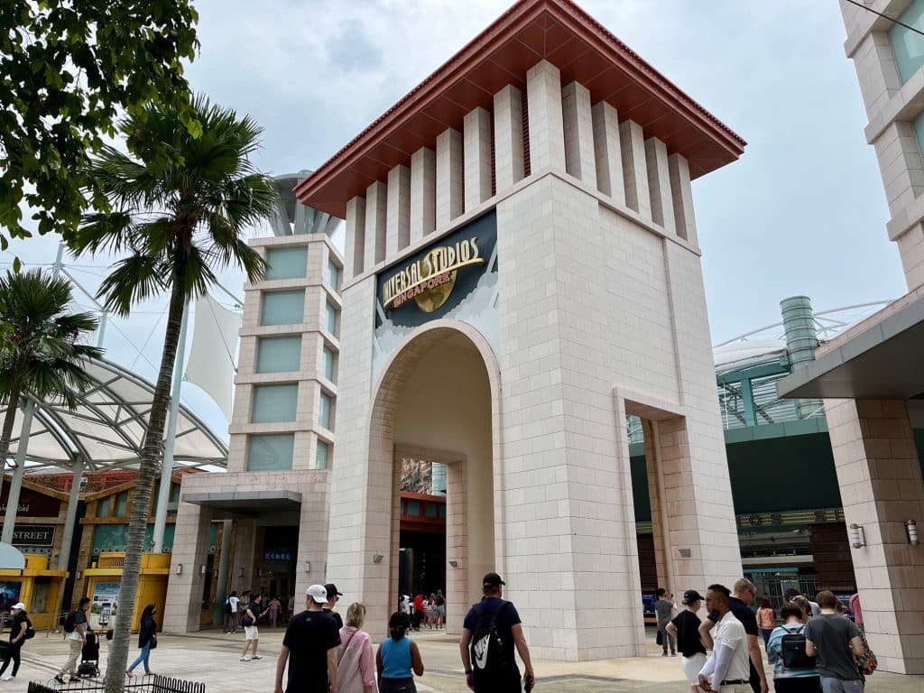 universal studios singapore entrance