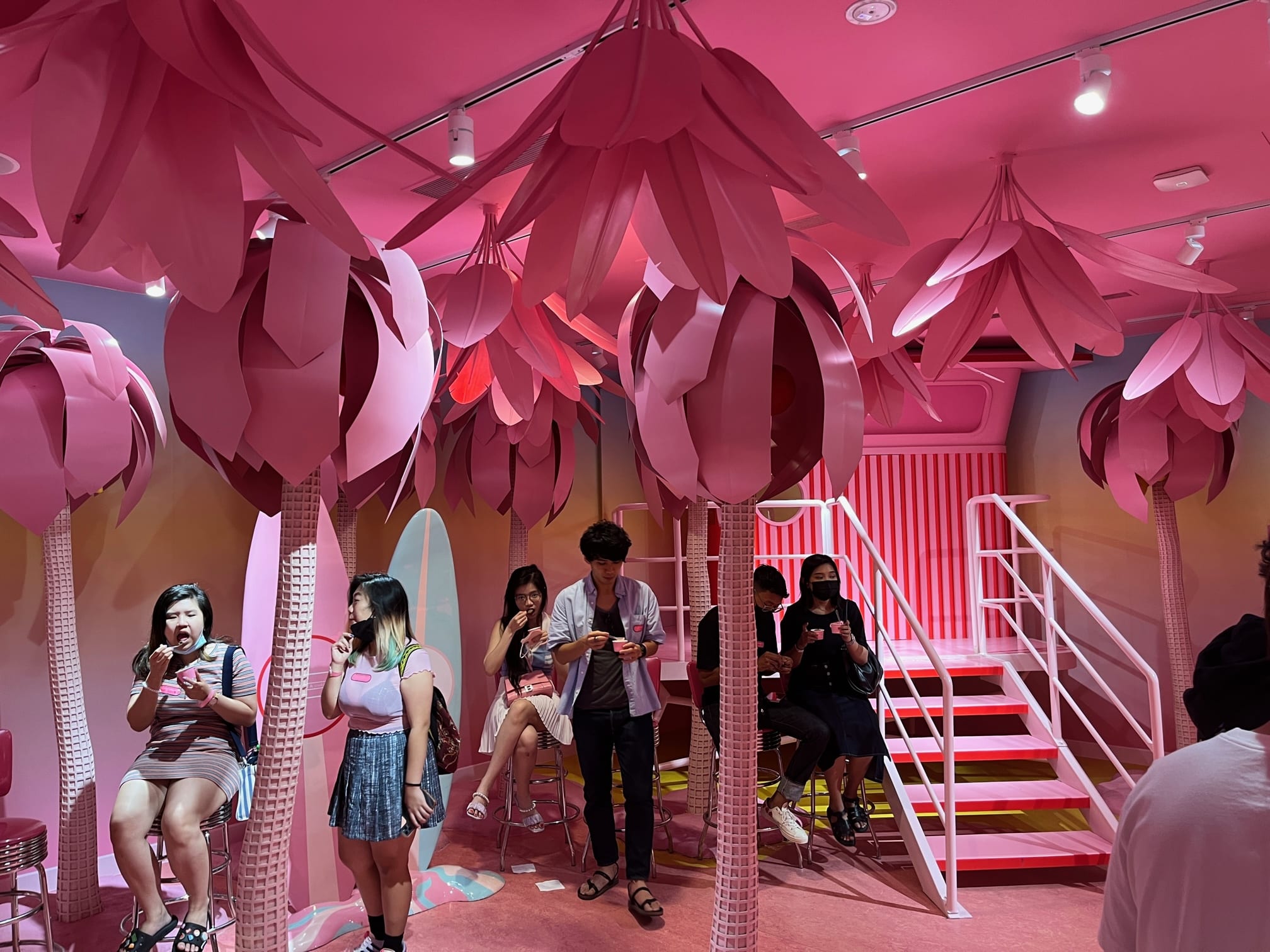 Visiting the Singapore Museum of Ice Cream