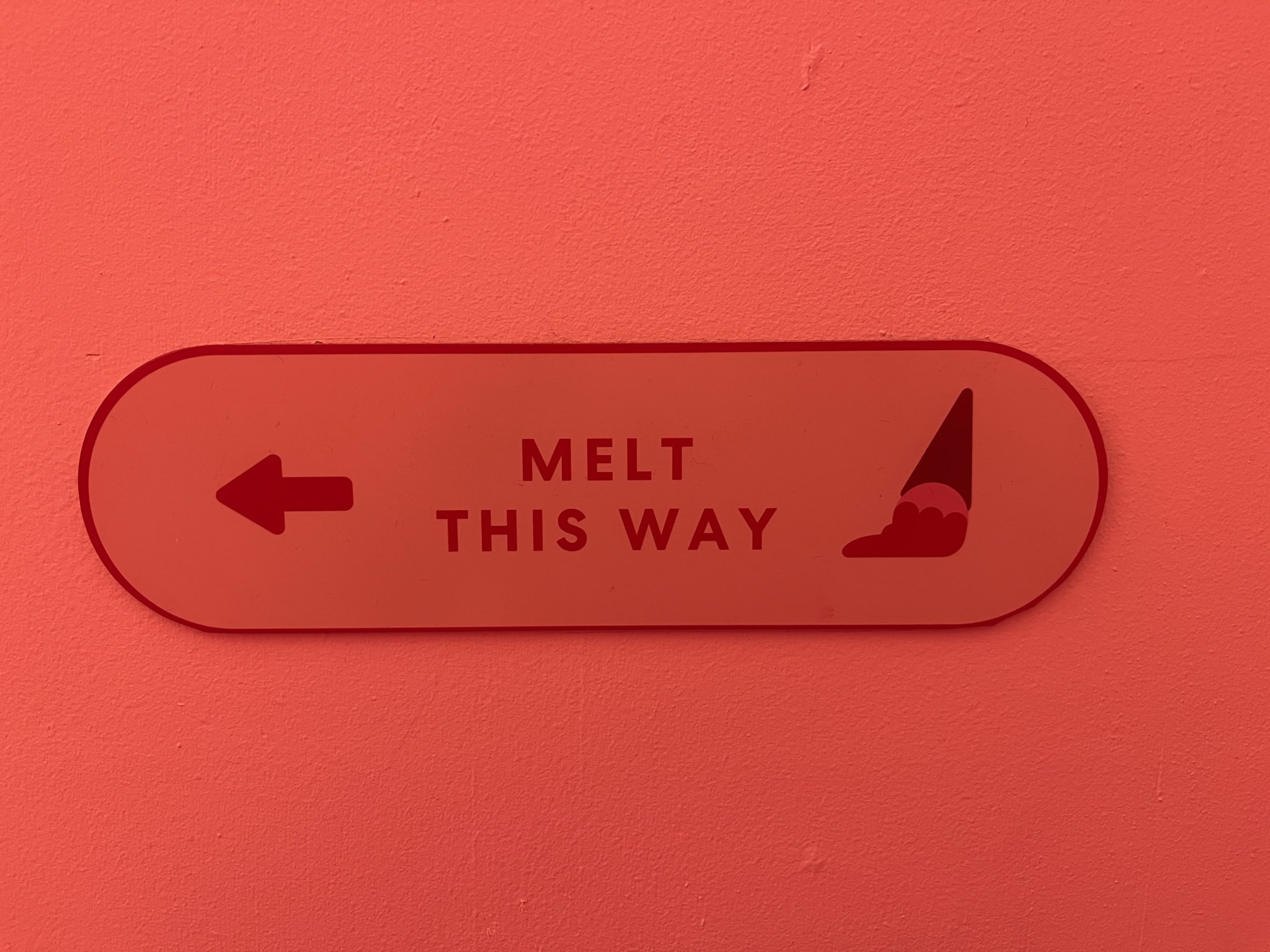 Visiting the Singapore Museum of Ice Cream