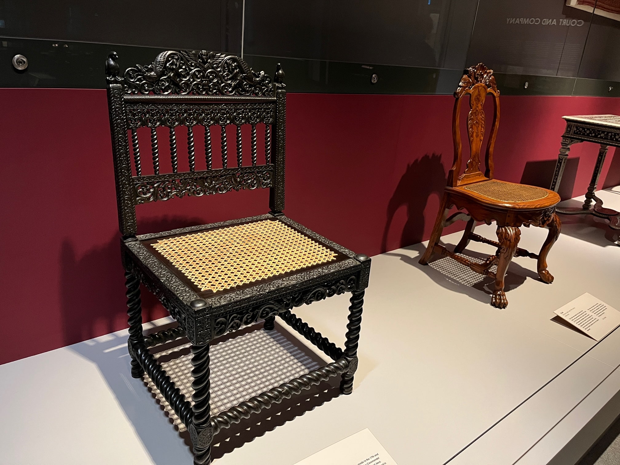 Visiting the Asian Civilisations Museum