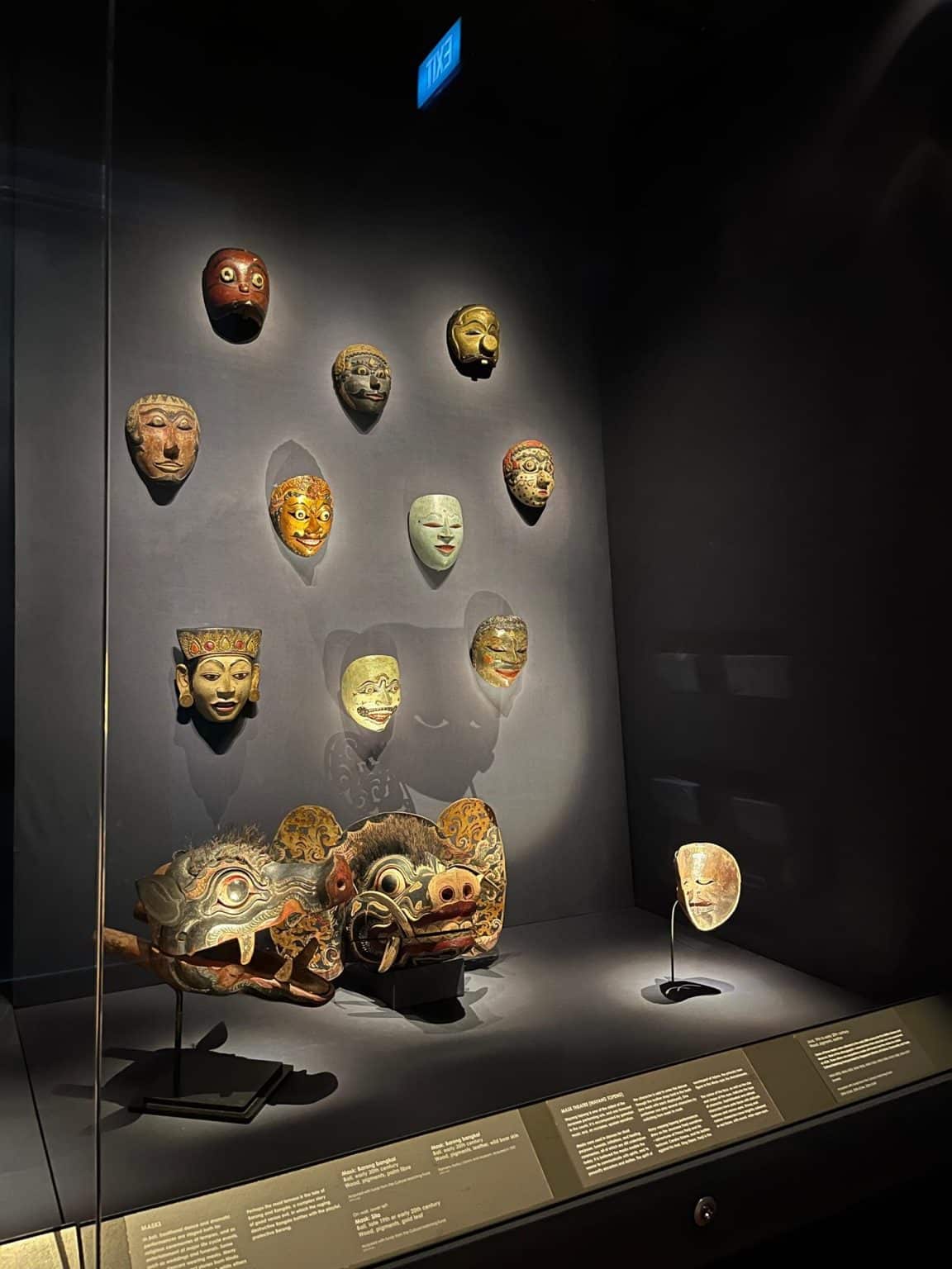 Visiting the Asian Civilisations Museum