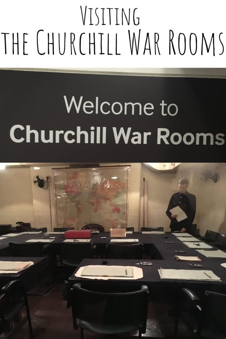 Visiting the Churchill War Rooms
