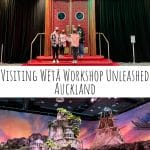 Visiting Wētā Workshop Unleashed