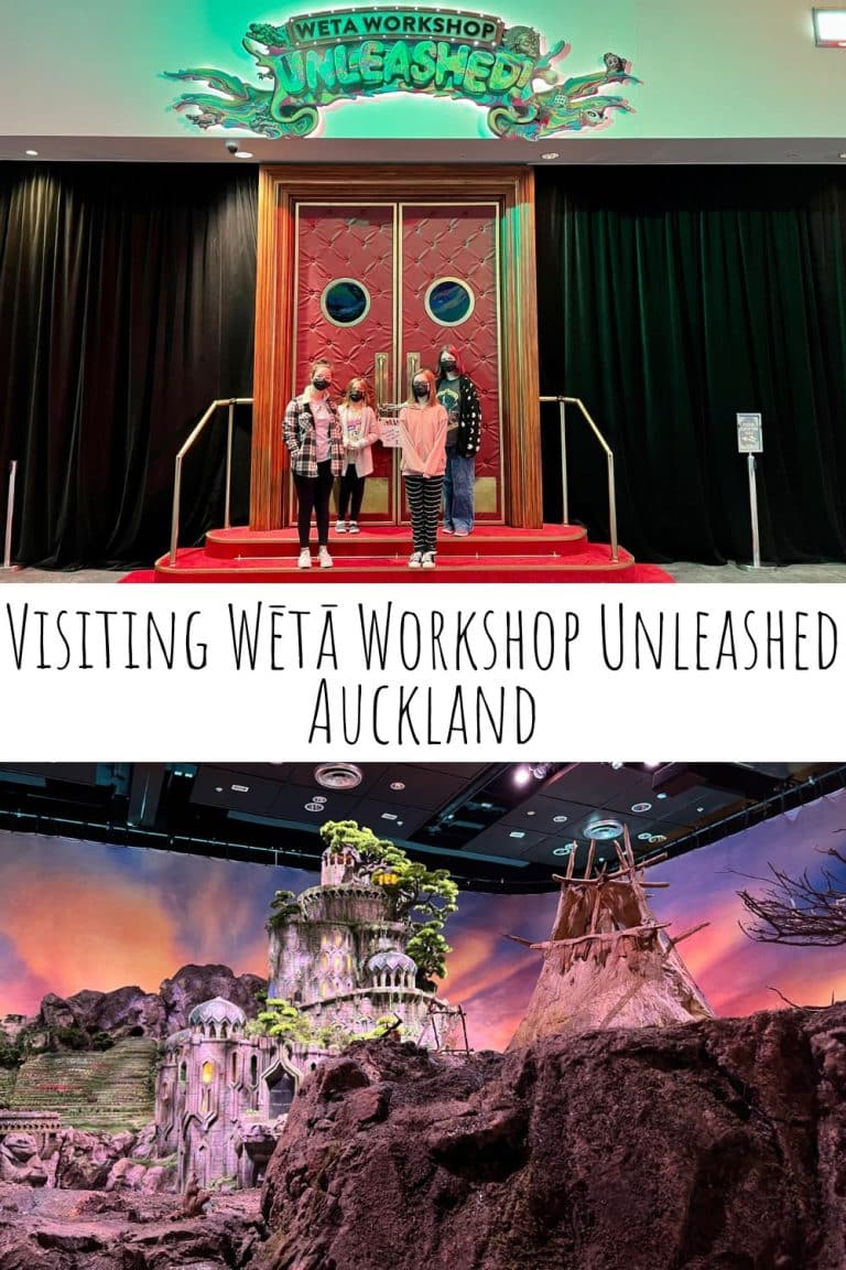 Visiting the Wētā Workshop Auckland