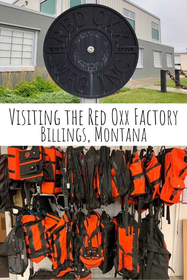 Visiting the Red Oxx Factory in Billings Montana
