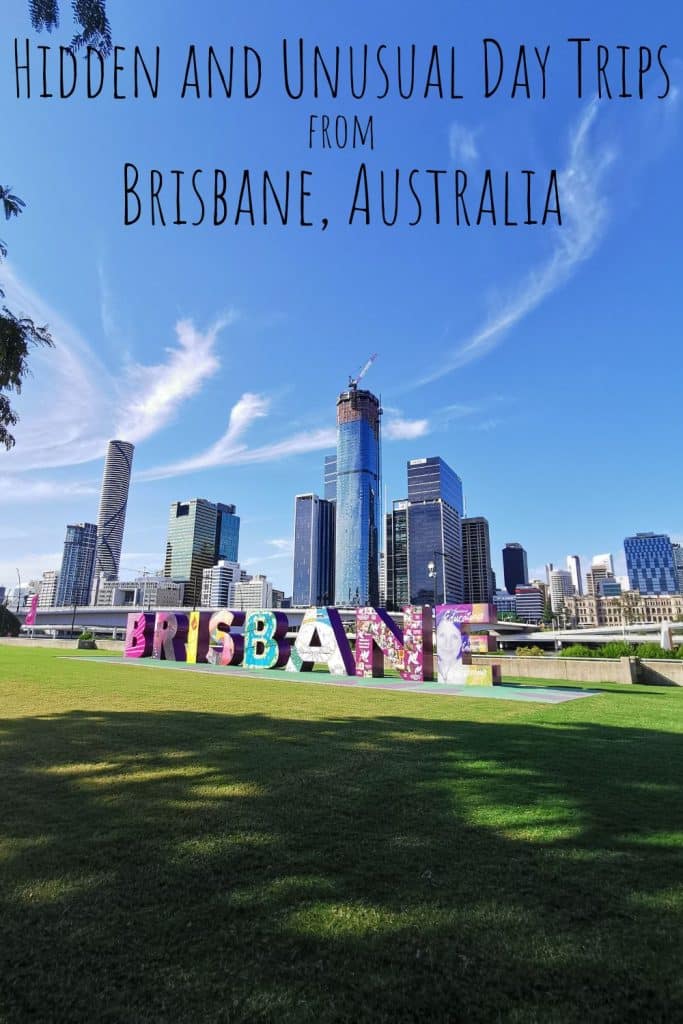 unusual day trips from brisbane