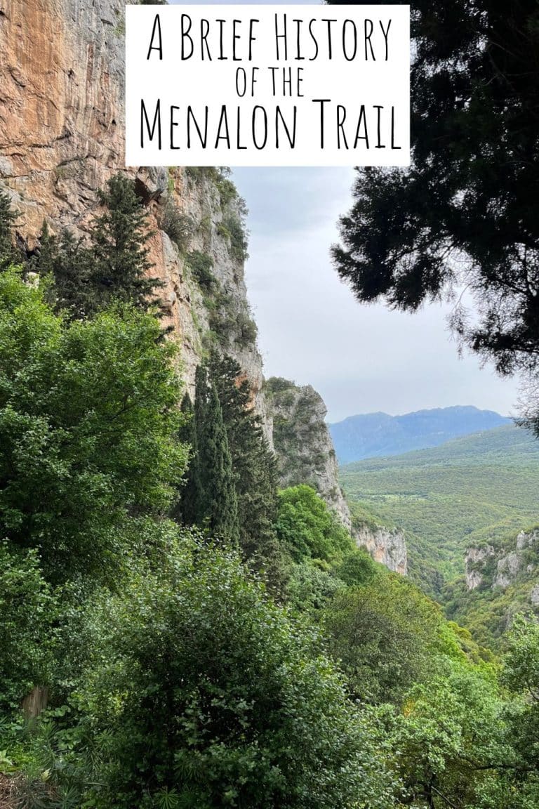 A Brief History of the Menalon Trail