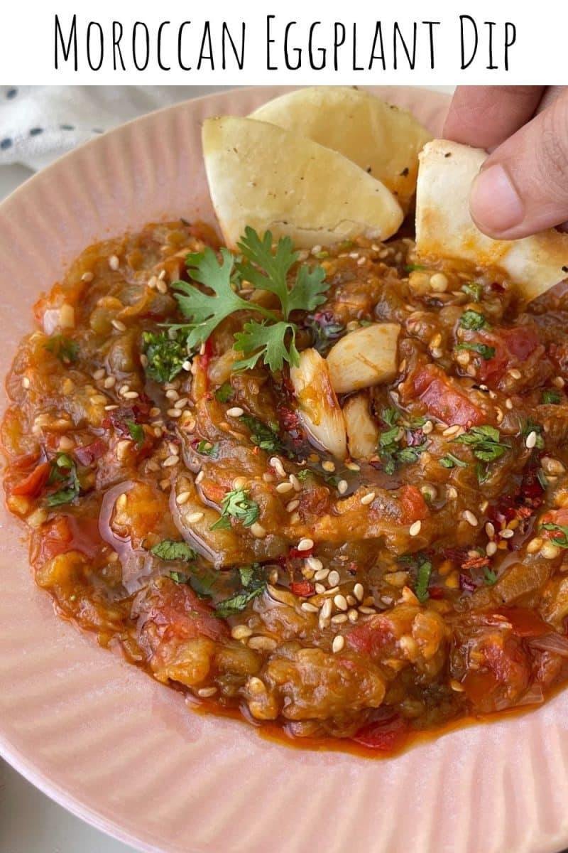 Moroccan Eggplant Dip