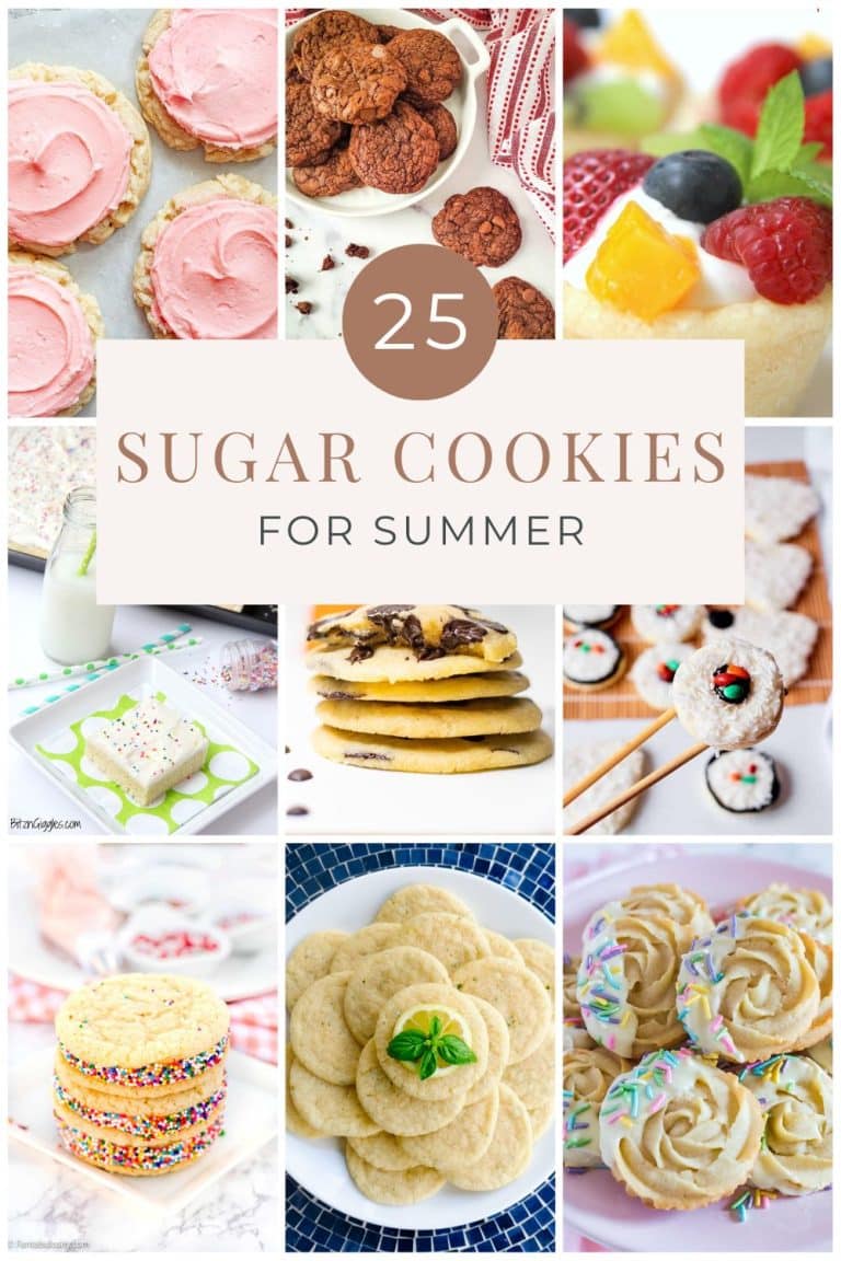 25 Amazing Sugar Cookie Recipes For Summer