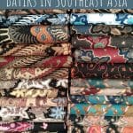 A Brief History of Batiks in Southeast Asia