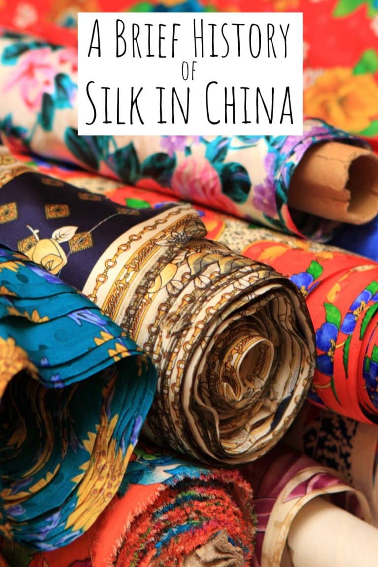 A Brief History of Silk in China