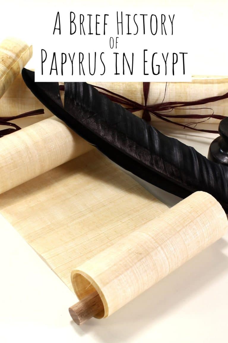 A Brief History of Papyrus in Egypt