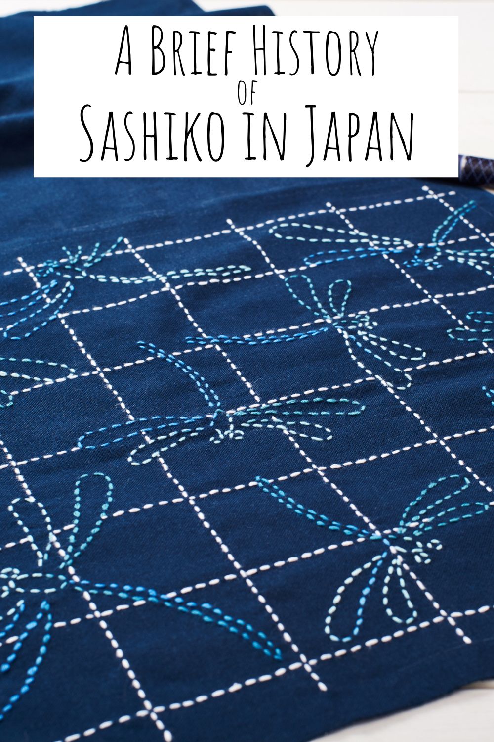 A Brief History of Sashiko in Japan