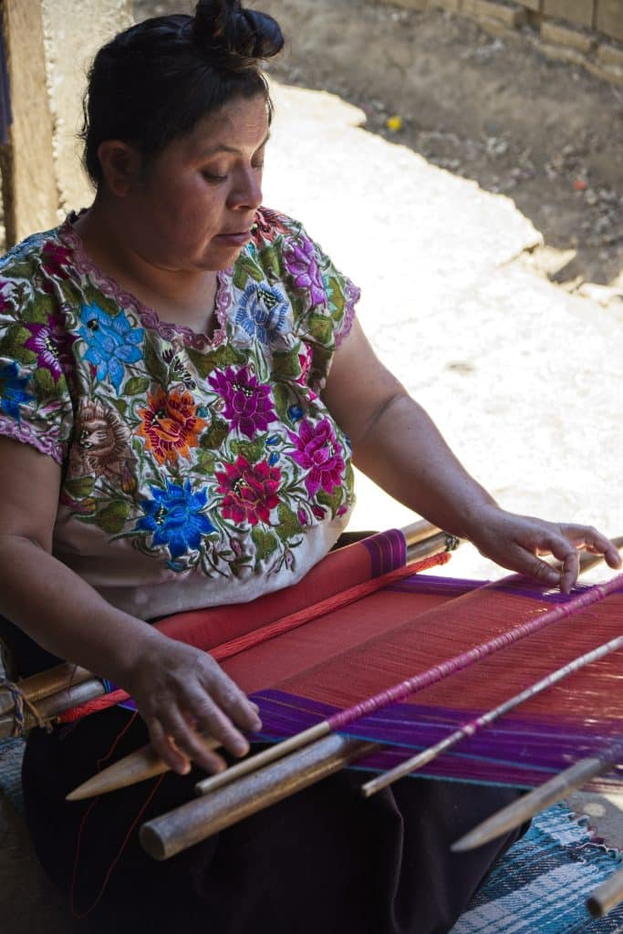 A Brief History of weaving in Mexico