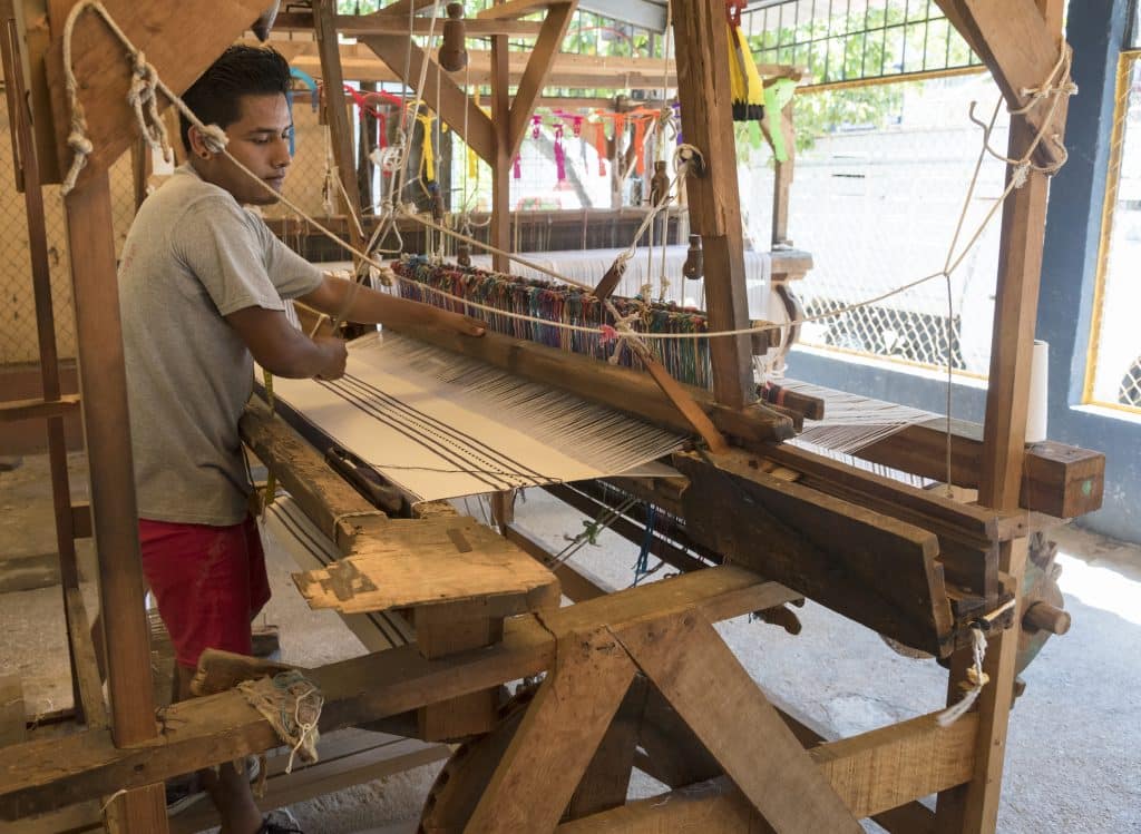 A Brief History of weaving in Mexico