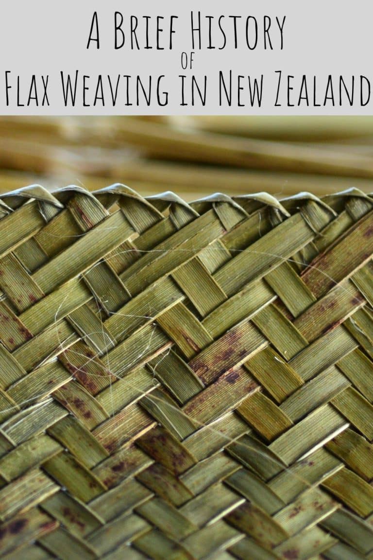 A Brief History of Flax Weaving in New Zealand