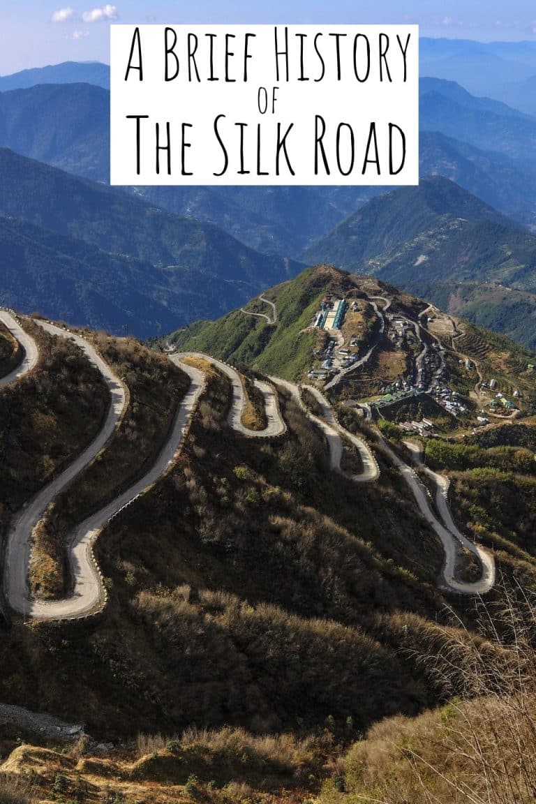 A Brief History of The Silk Road