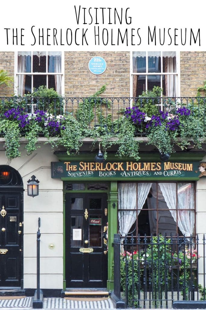 Visiting the Sherlock Holmes Museum London