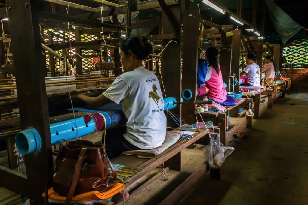 A Brief History of weaving in Mexico