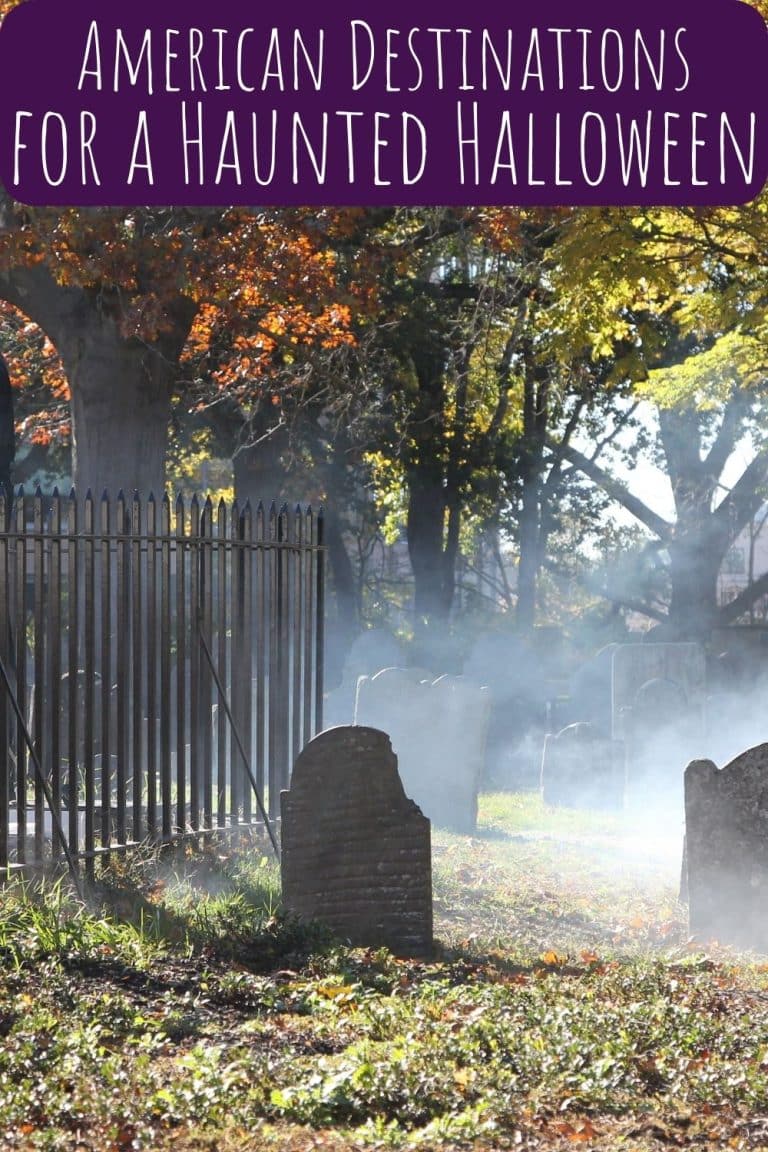 Spooky USA Destinations for a Haunted Halloween