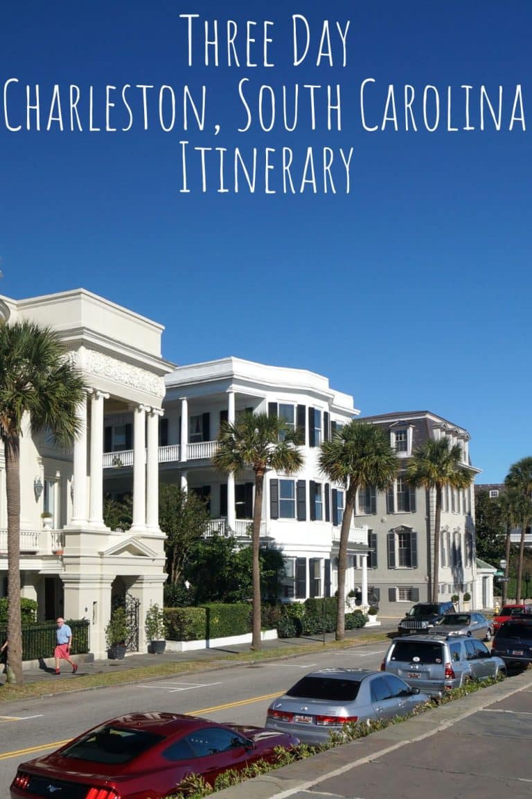 Three-Day Charleston Itinerary: Things to Do in the Lowcountry
