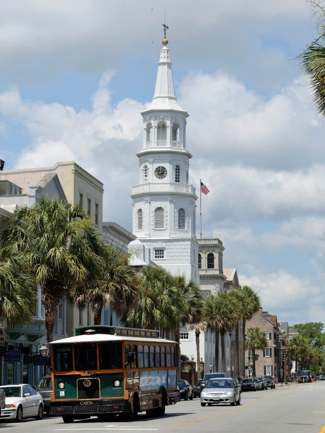 downtown Charleston