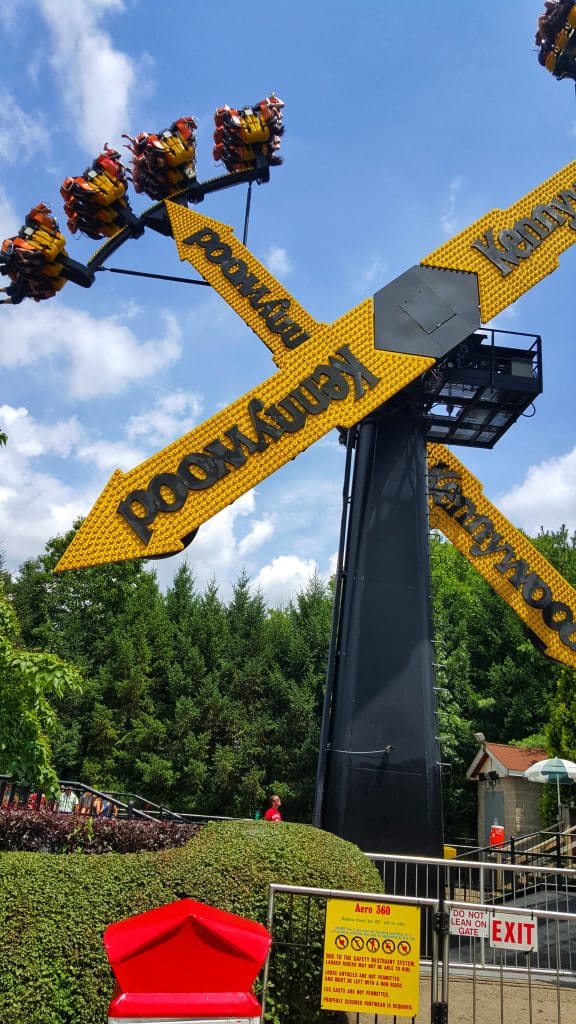 Kennywood's Aero 360 still closed after leaving riders stuck upside down -  CBS Pittsburgh