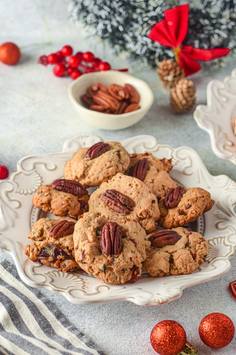 Fruitcake Drop Cookies