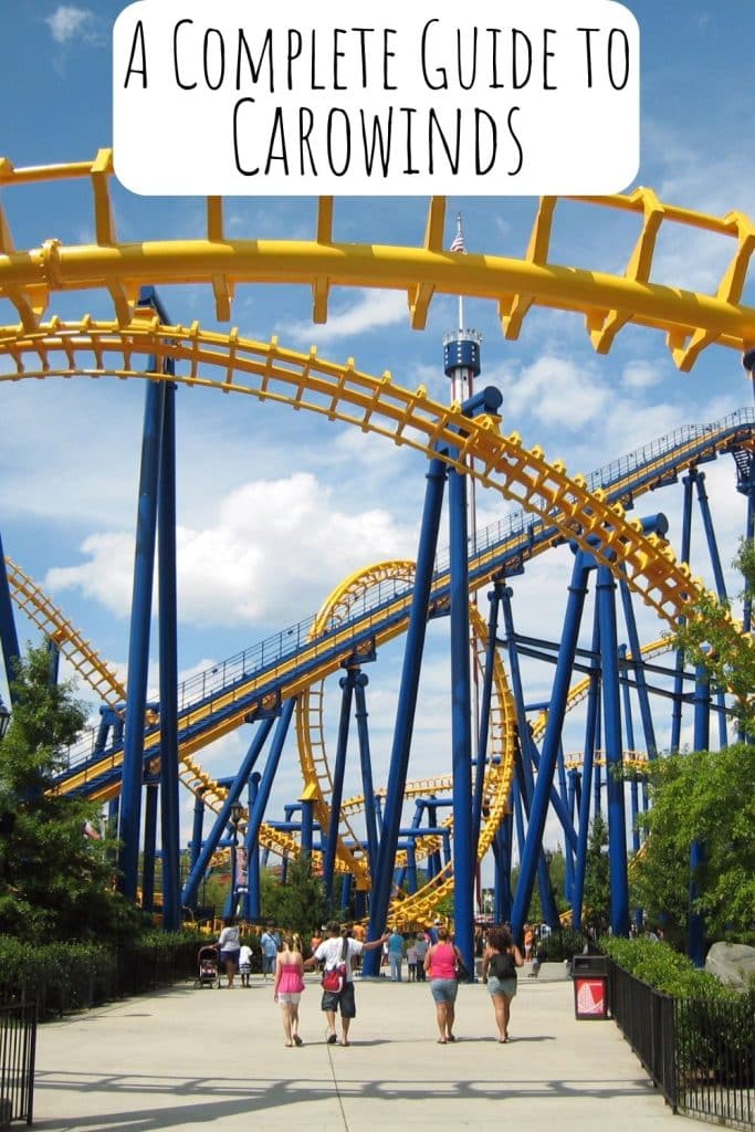 Ultimate Guide To Carowinds Amusement Park (Tips + Rides)