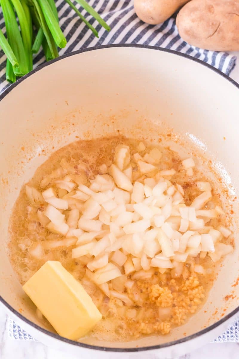 Easy Classic Potato Soup