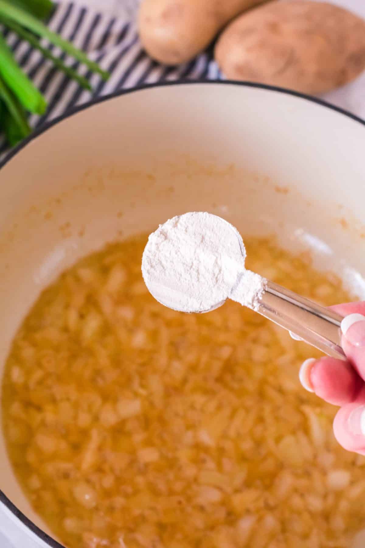 Easy Classic Potato Soup