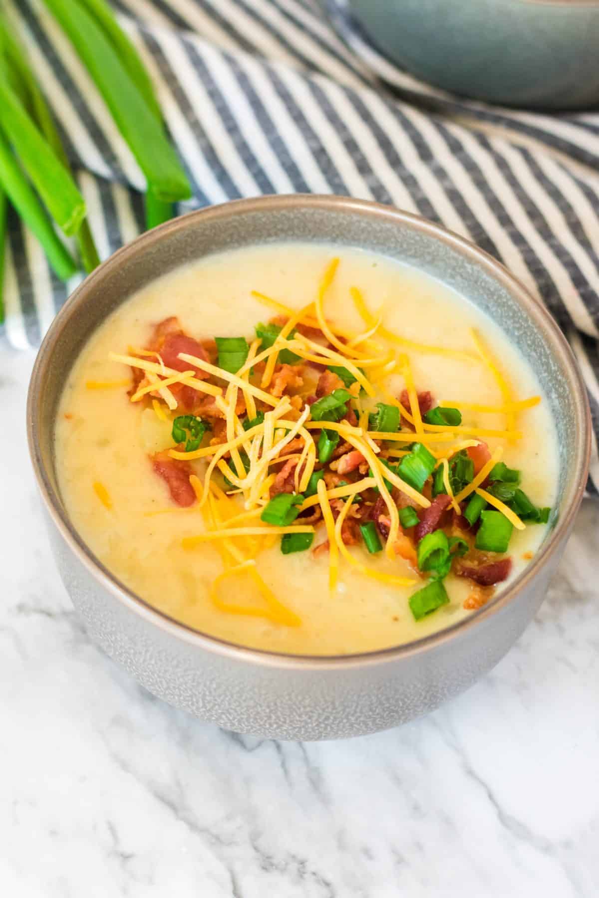 Easy Classic Potato Soup