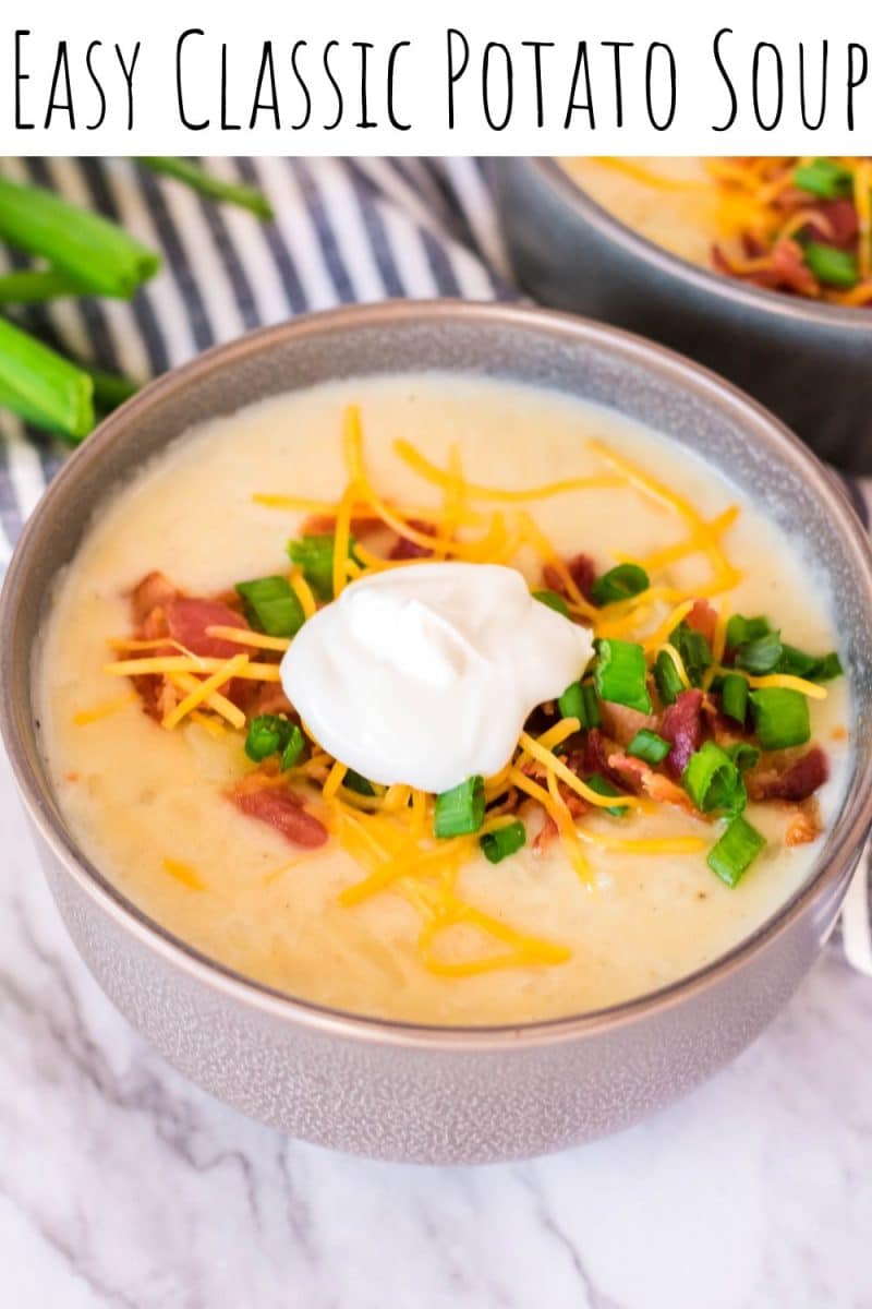 Easy Classic Potato Soup