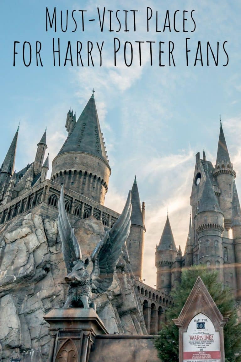 Must-Visit Places for Harry Potter Fans | Add These to Your Travel Itinerary