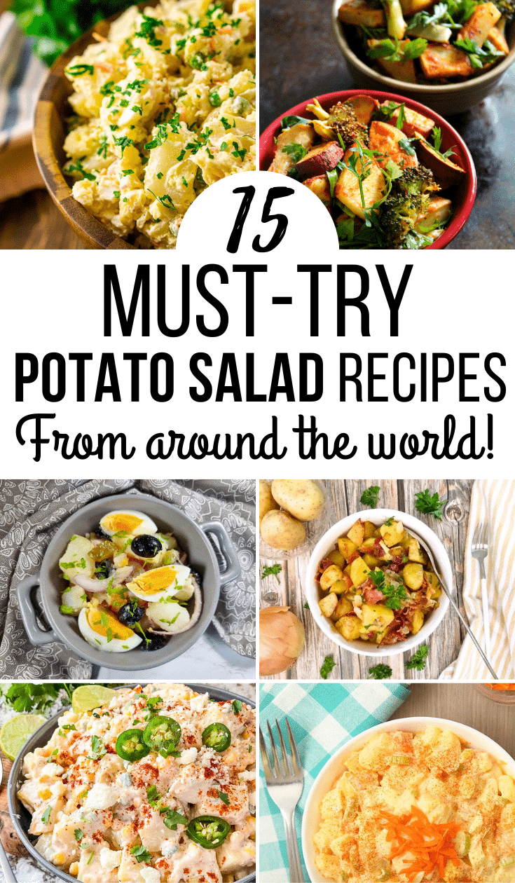 Potato Salad Recipes from Around the World