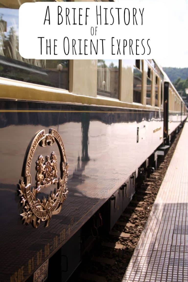 A Brief History of the Orient Express