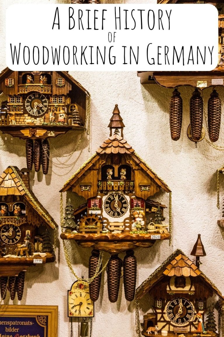 A Brief History of Woodworking in Germany
