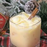 Amaretto Eggnog Cocktail