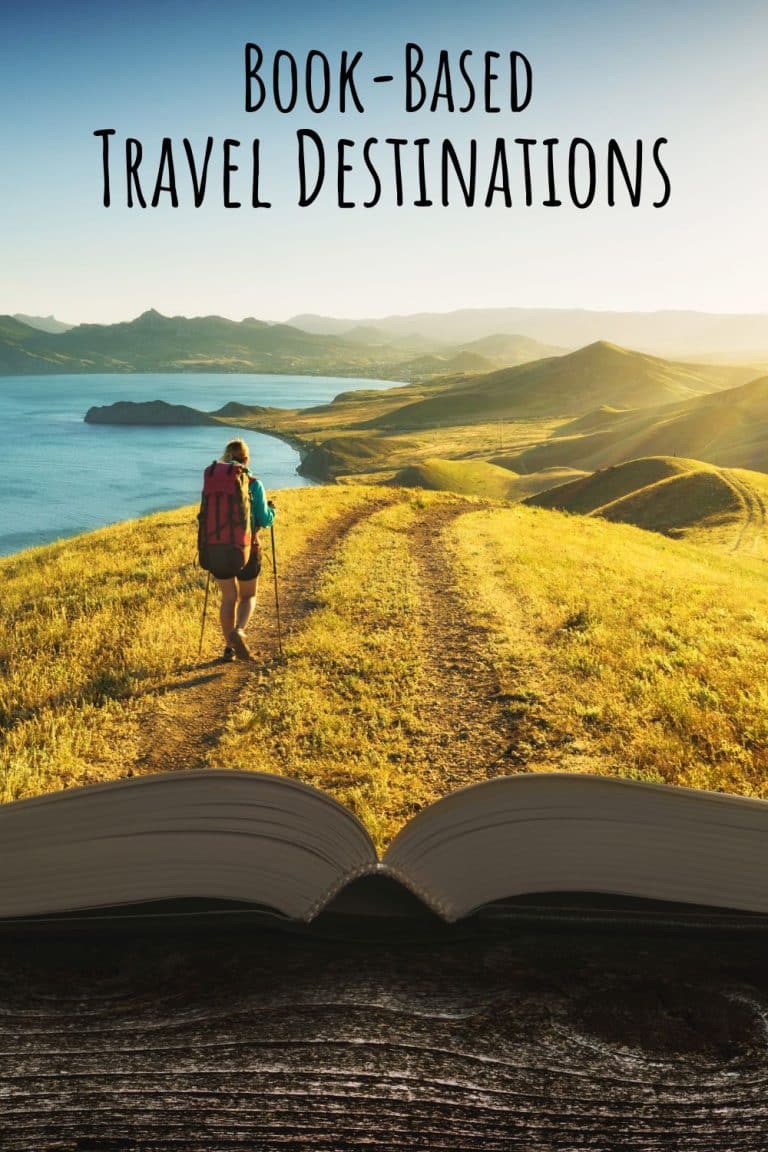 Book-based Travel Destinations for Your Next Big Adventure