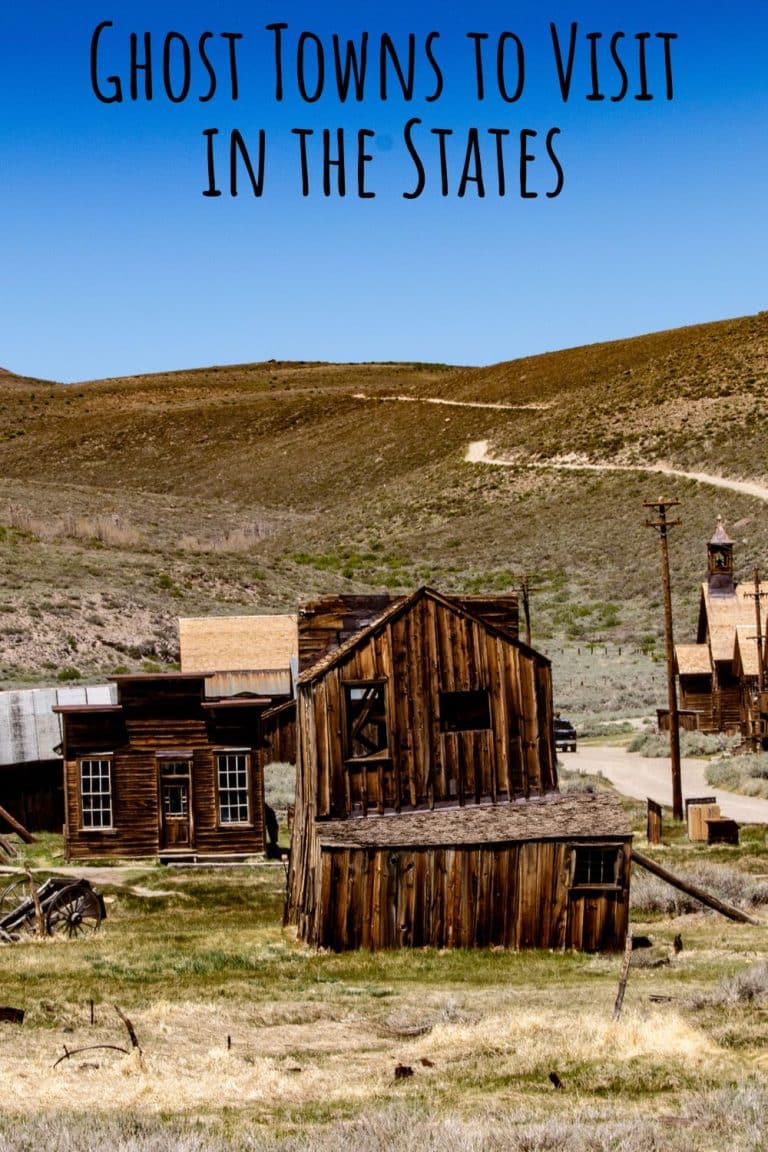 Ghost Towns to Visit In the States | Abandoned Sites Across the U.S.