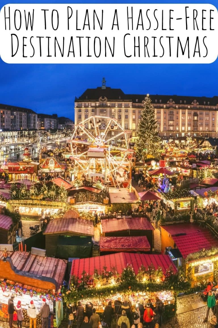 How to Plan a Hassle-Free Destination Christmas