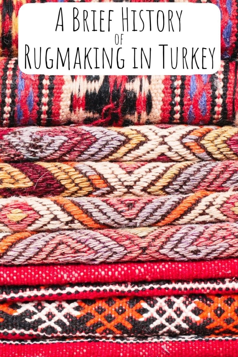 A Brief History of Rugmaking in Turkey