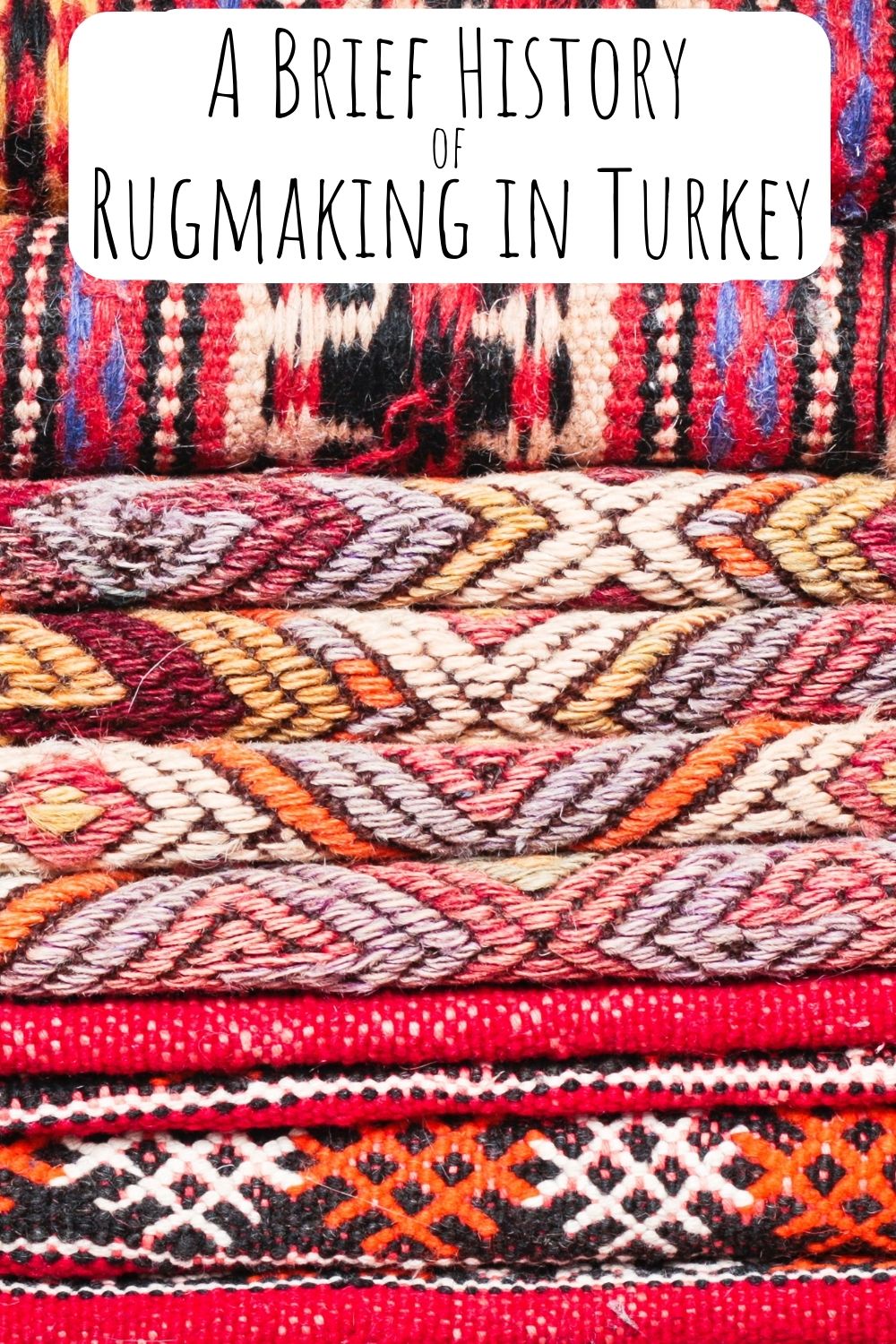 Fair Trade Turkish Rug Inspired Journal from Turkey