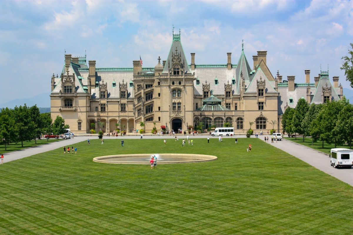 Visiting Biltmore Estate in Asheville North Carolina