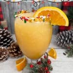 Ginger Spiced Holiday Margarita