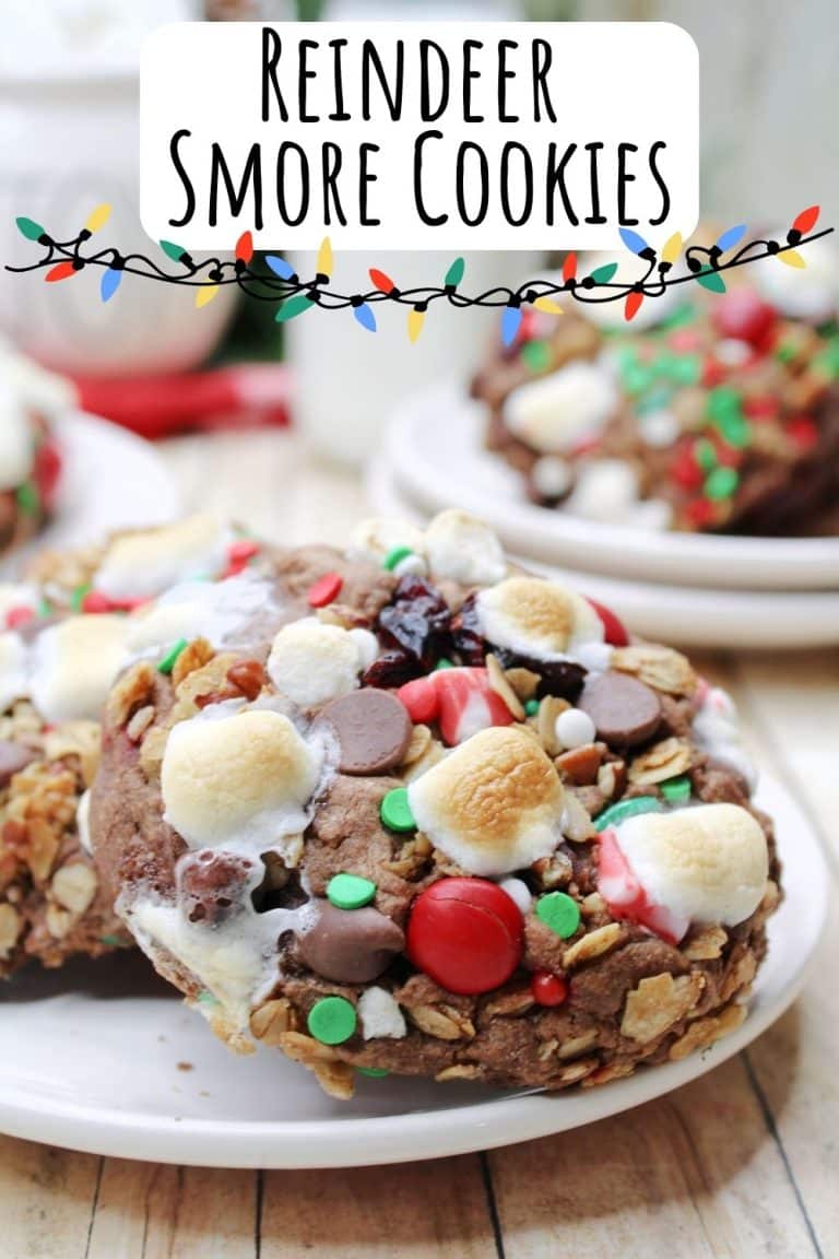 Reindeer Smore Cookies