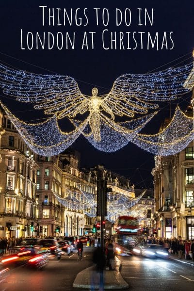 Things to do in London at Christmas