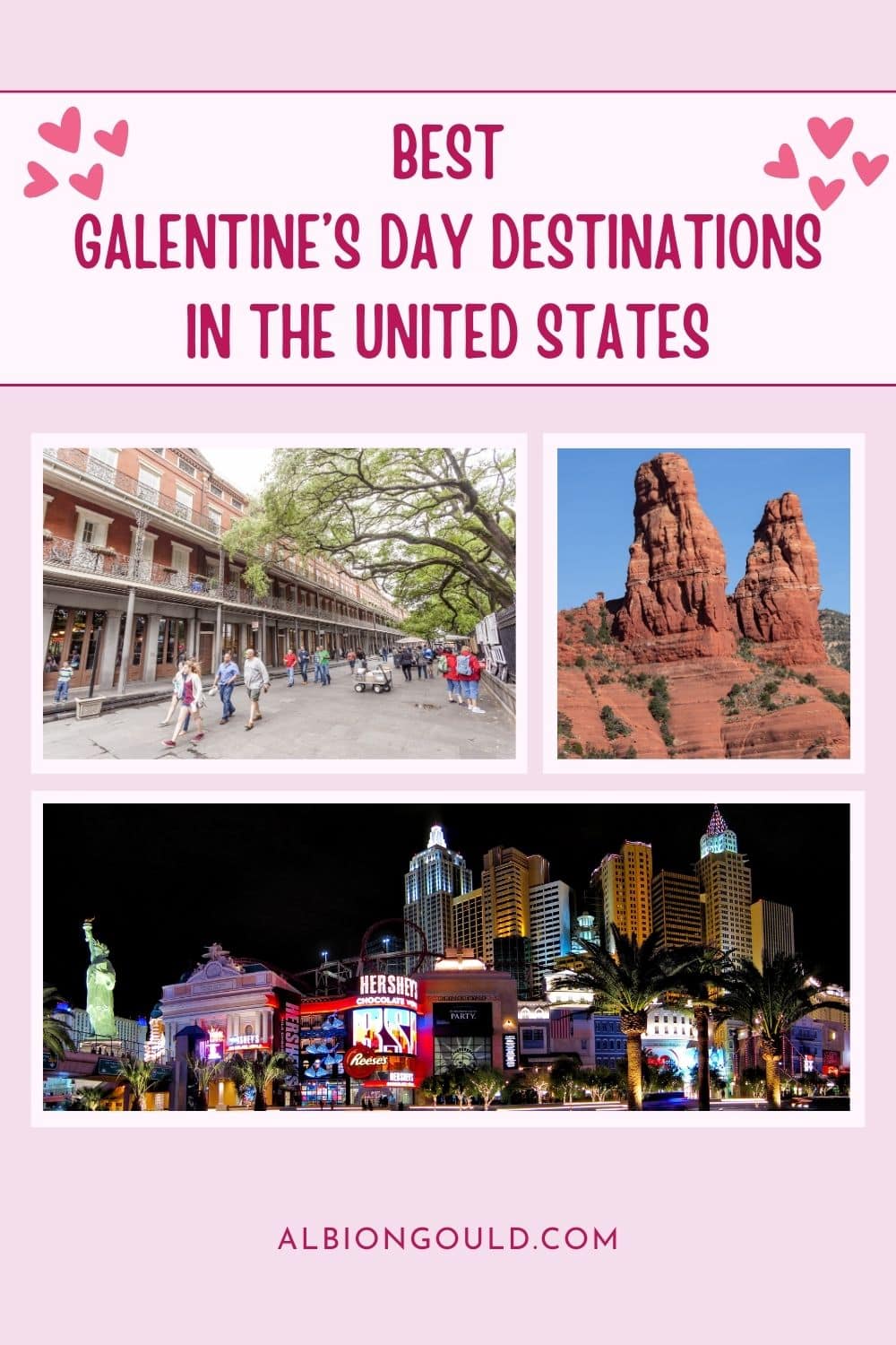 Best Galentine’s Destinations in the US