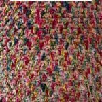 Granny Stripe Crochet Lampshade Cover