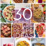 30 Summer Potluck Recipe Ideas